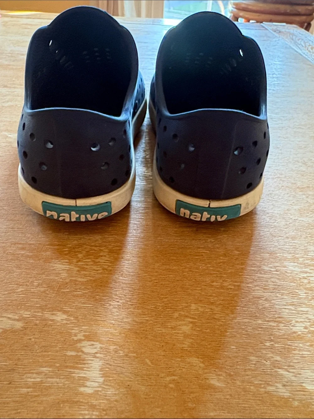 Native Kids Slip-On water shoes navy